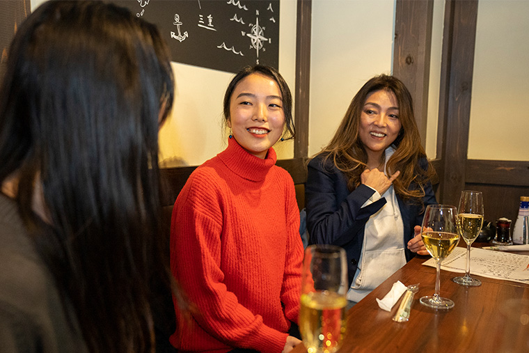 女子会